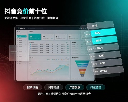 革吉抖音搜索竞价
